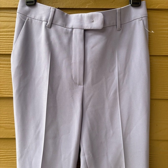 Max Mara Studio Slim Fit Trouser in Lavender Size 6 - Picture 2 of 5